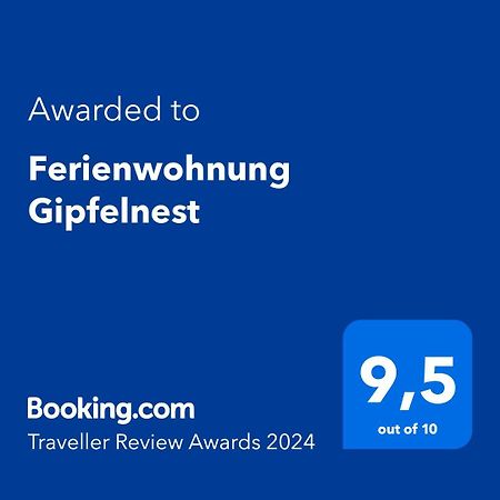 Ferienwohnung Gipfelnest Braunlage Exteriér fotografie